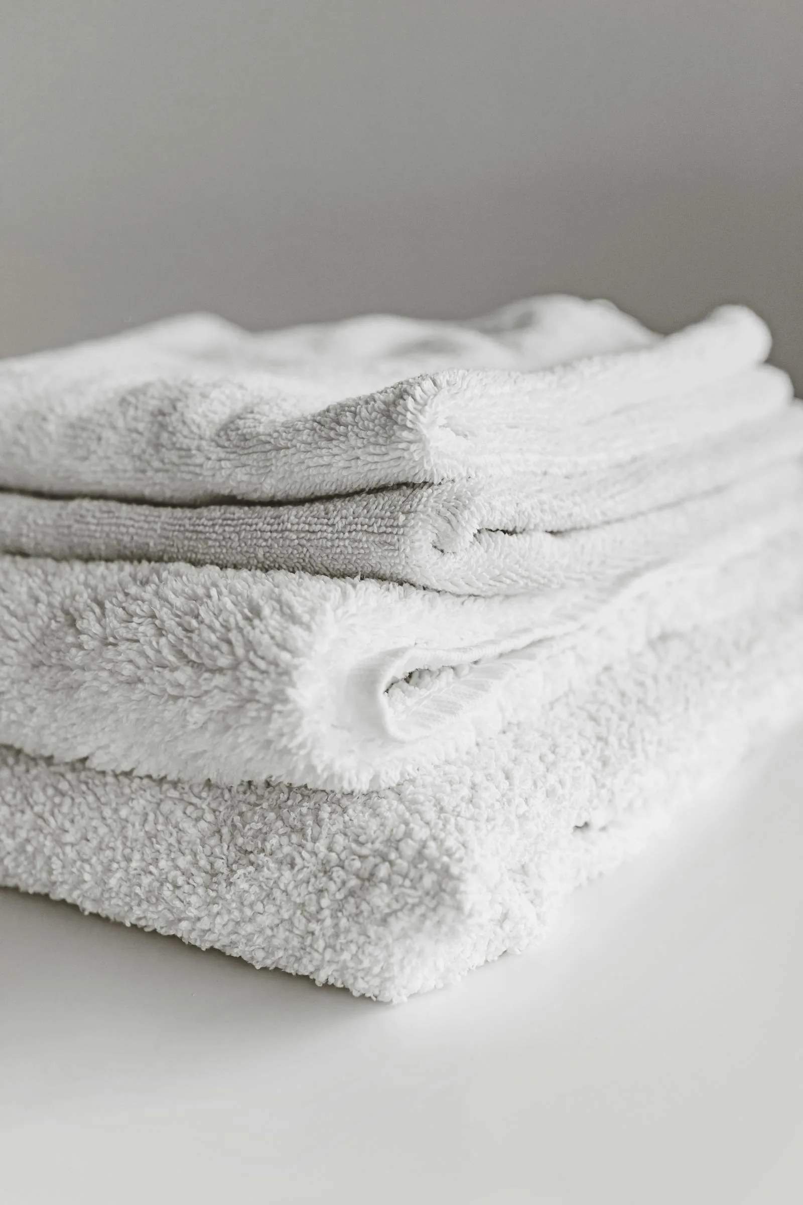 Linge propre, lits faits