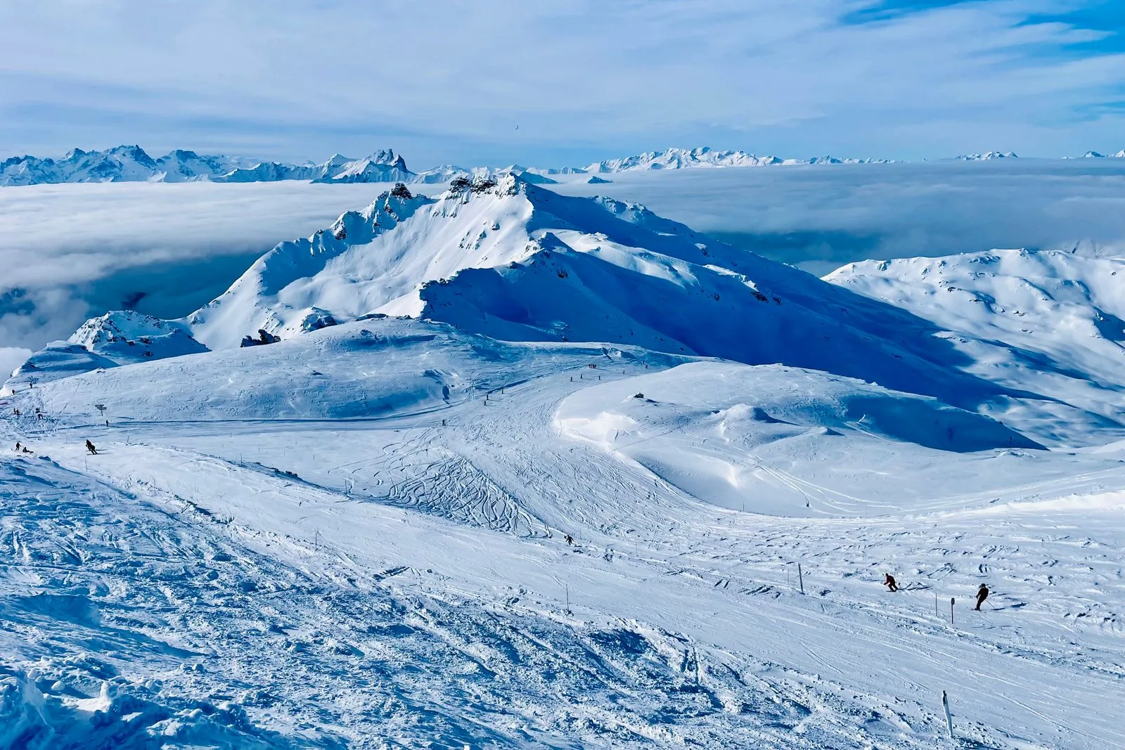 Résidence en station de ski